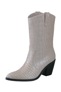 Полусапоги женские RIDLSTEP 19221-002 белые 40 RU
