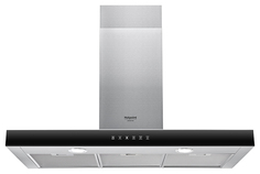 Вытяжка купольная Hotpoint-Ariston HHBS 9.8F LT X Silver/Black