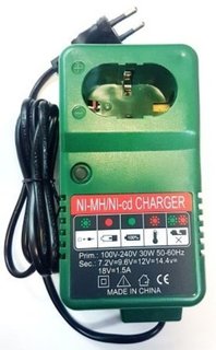 Зарядное устройство для Makita 7.2-18В Ni-CD Ni-Mh