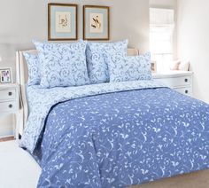 Простыня Евро (220х240) "Габриэль 4 комп." Перкаль (100% ХБ) Текс Дизайн