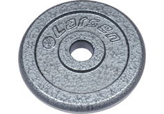 Диск окрашенный NT118, серый, 31 мм, 15 кг Larsen