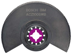 Насадка нож для реноватора Bosch ACZ 100 SWB 2608661693