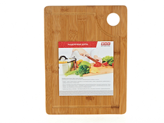 Доска разделочная, 21x1x28 см (бамбук) Best Home Kitchen