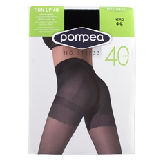 Колготки женские Pompea THIN UP черные 4