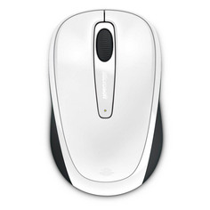 Беспроводная мышка Microsoft 3500 Black/White (GMF-00294)