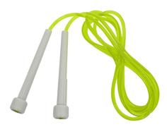 Скакалка BASIC ROPE 260 см зелёная полупрозрачная