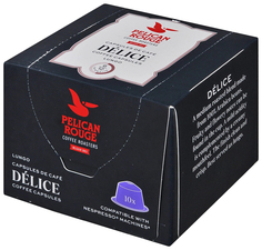 Кофе в капсулах Pelican Rouge Delice для кофемашин Nespresso 10 капсул