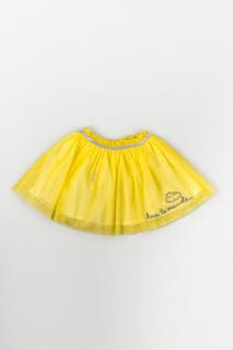 Юбка Brums для девочек, цв. желтый, р-р 92