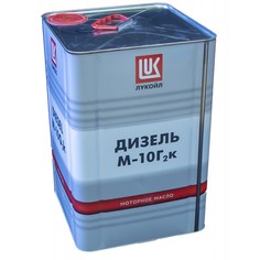 Масло моторное Лукойл М-10Г2К CC SAE30 минеральное 18 л бидон 193663 Lukoil