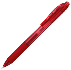 Гелевая ручка Pentel ENERGEL-X BLN105 красный