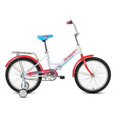 Велосипед 20" Forward Timba 19-20 г 13" Белый/RBKW05N01007