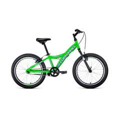 Велосипед 20" Forward Comanche 20 1.0 AL 19-20 г 10,5" Светло-зеленый/Белый/RBKW01601003