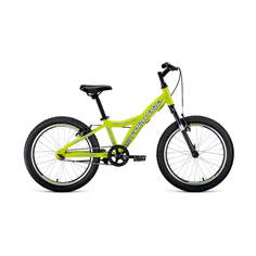 Велосипед 20" Forward Comanche 20 1.0 AL 19-20 г 10,5" Желтый/Белый/RBKW01601004