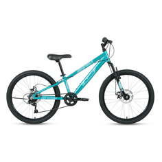 Велосипед 24" Altair AL 24 D 7 ск 19-20 г 12" Бирюзовый/RBKT01647004