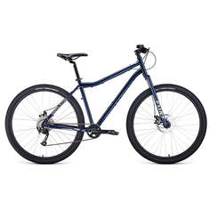 Велосипед 29" Forward Sporting 29 X disc Темно-синий/Черный 19-20 г 19" RBKW0MN9X007