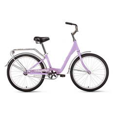 Велосипед 24" Forward Grace 24 19-20 г 13" Лиловый/Белый/RBKW05N41003