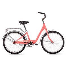 Велосипед 24" Forward Grace 24 19-20 г 13" Коралловый/Бежевый/RBKW05N41002
