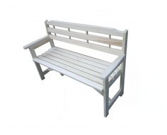 Скамейка СМКА БМ050Б, БМ051Б Осина, Ширина 1300 мм