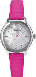 Наручные часы кварцевые женские Nautica NAI11010M