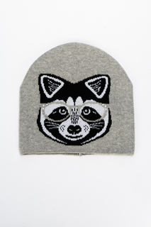 Шапка Marhatter для девочек, цв. серый, р-р 52