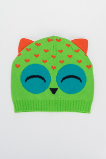 Шапка Marhatter для девочек, цв. коричневый, р-р 50