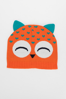 Шапка Marhatter для девочек, цв. зеленый, р-р 50