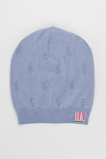 Шапка Marhatter для девочек, цв. голубой, р-р 52