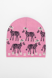 Шапка Marhatter для девочек, цв. розовый, р-р 52