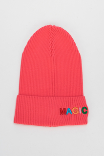 Шапка Marhatter для девочек, цв. розовый, р-р 55