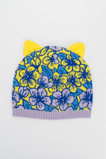 Шапка Marhatter для девочек, цв. желтый, р-р 50
