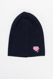 Шапка Marhatter для девочек, цв. синий, р-р 52