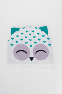 Шапка Marhatter для девочек, цв. белый, р-р 50