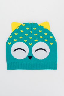 Шапка Marhatter для девочек, цв. желтый, р-р 50