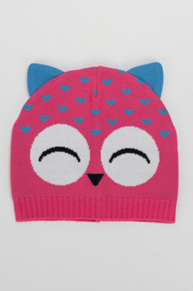 Шапка Marhatter для девочек, цв. голубой, р-р 50