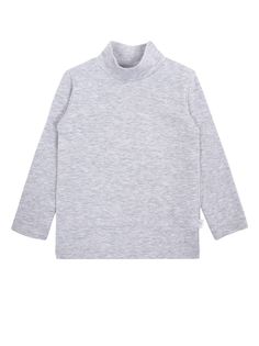 Водолазка для мальчика Мамуляндия 19-942 Рибана, Серый меланж р. 116