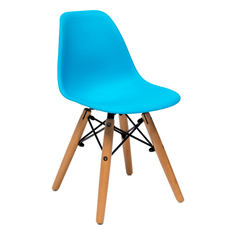 Детский стул STOOL GROUP Стул EAMS SMALL 8056S WHITE Голубой