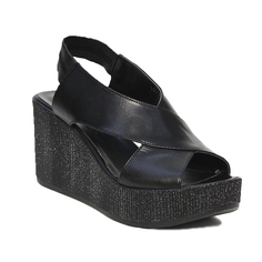 Босоножки женские Airbox 137702 черные 40 RU