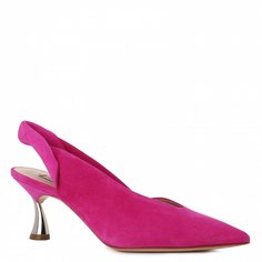 Босоножки женские Casadei 1G667M060 фуксия 36 EU