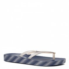 Шлепанцы женские Ipanema 82524 серебряные 38 EU