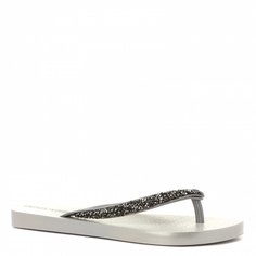 Шлепанцы женские Ipanema 82685 серебряные 35-36