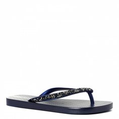 Шлепанцы женские Ipanema 82685 темно-синие 35-36