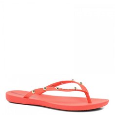 Шлепанцы женские Ipanema 26088 оранжево-розовые 35-36 EU
