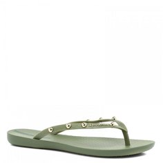 Шлепанцы женские Ipanema 26088 зеленые 35-36 EU