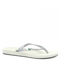 Шлепанцы женские Ipanema 80403 серебряные 37 EU