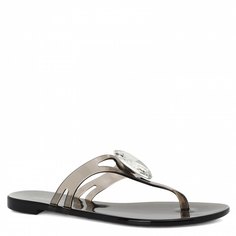 Шлепанцы женские Casadei 2Y223M010 черные 38 EU