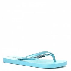Шлепанцы женские Ipanema 82398 голубые 37 EU