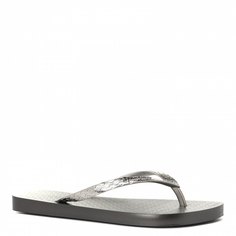 Шлепанцы женские Ipanema 82398 темно-серебряные 37 EU