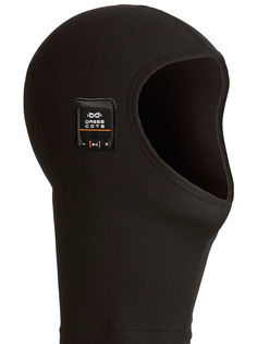 HATSONIC Балаклава с возможностью установки гарнитуры Bluetooth (черная) Dress Cote