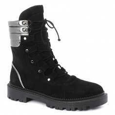Ботинки женские Casadei 1R139N021 черные 38 EU
