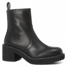 Ботинки женские Jil Sander Navy JN31032B черные 36 EU